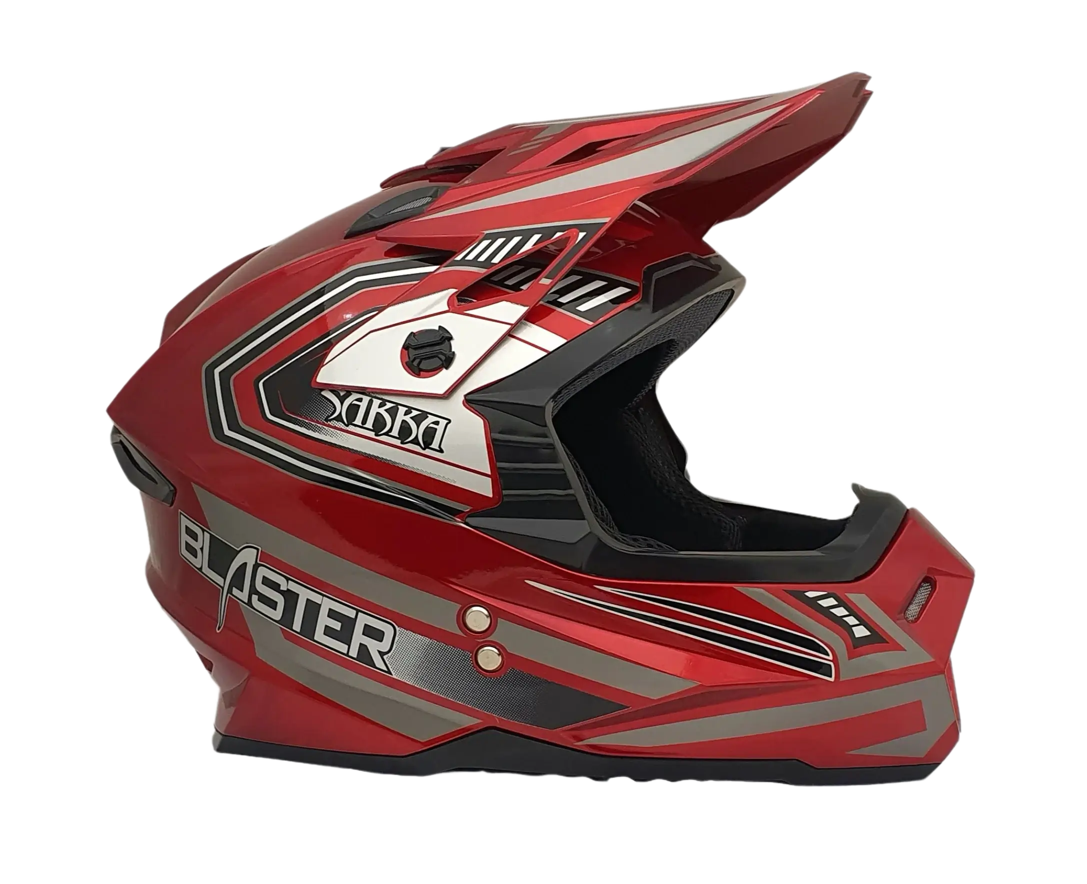 HHCO SAKKA BLASTER S RED SILVER SHINE